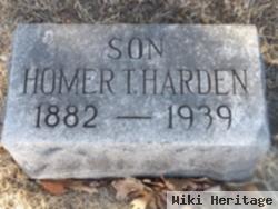 Homer Thomas Harden