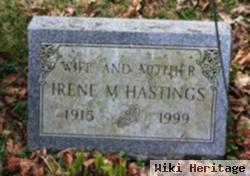 Irene Marie Braun Hastings