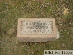 Rosemary "infant Of Mike & Iola" Bognanno