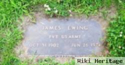 Pvt James Ewing