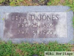 Lena Lee Dees Jones