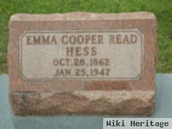 Emma Read Cooper Hess