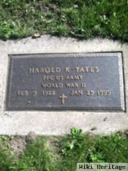 Harold K. Yates