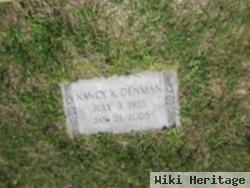 Nancy K Denman