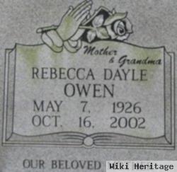 Rebecca Dayle Howard Owen