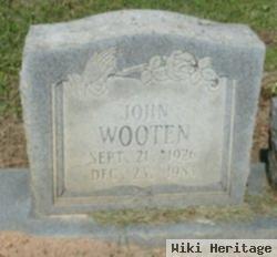 John Wooten