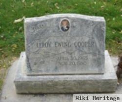 Leroy Ewing Cooper