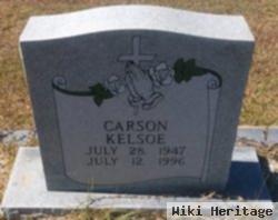 Carson Kelsoe