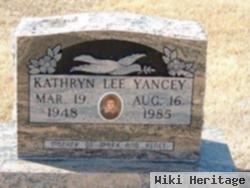 Kathryn Lee Duncan Yancey