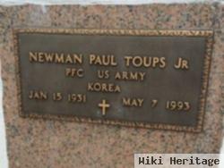 Newman Paul "u B" Toups, Jr