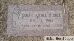 Sarah Nicole Higbee