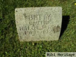 Betty Rea