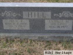 Estelle M. Hill