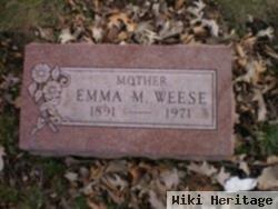 Emma M Weese