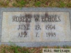 Robert Wadsworth Echols