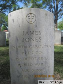 Pvt James Jones