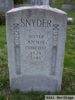 Annie Catherine Snyder