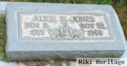 Alice E. Jones