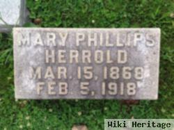 Mary Phillips Herrold