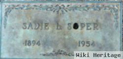 Sadie L Sanborn Soper