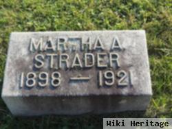 Martha A. Strader