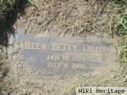 Helen Betty Davis Dillon