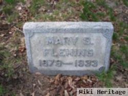 Mary S Hartzel Fleming