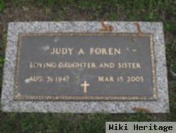 Judy A Foren