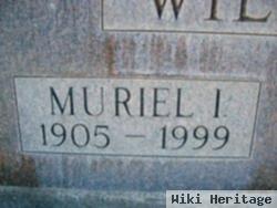 Muriel I. Anderson Wilcoxon