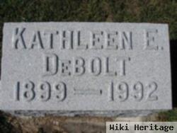 Kathleen E Debolt