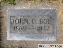 John O Boe