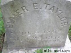 Elmer E Taylor