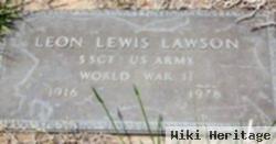 Leon Lewis Lawson