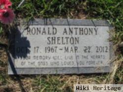 Ronald Anthony Shelton