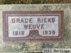 Grace Elaine Rieks Weuve