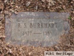 R S Burkhart