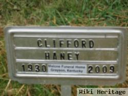 Clifford Haney