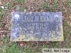 William Alexander Myers