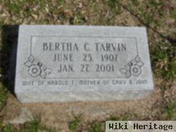 Bertha C. Jones Tarvin