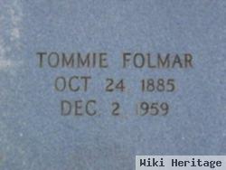 Thomas "tommie" Folmar