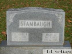 Mary L Bohn Stambaugh