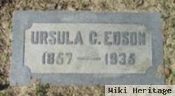 Ursula C Cook Edson