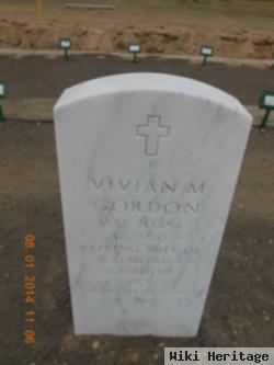 Vivian M Gordon