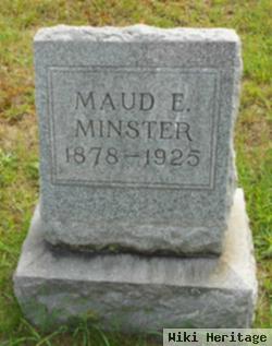 Maud E Minster