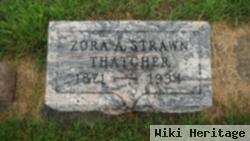 Zora Ann Strawn Thatcher