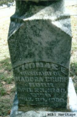 Thomas Edmund Crump