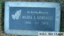 Maria L. Gonzalez