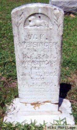 W. K. Weisinger