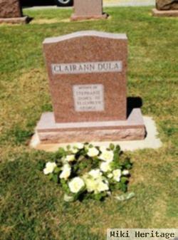 Clairann Tate Dula