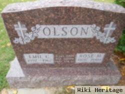 Rose M Olson